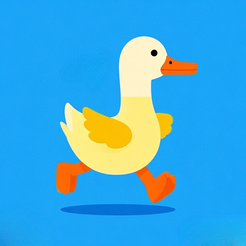 跑鸭